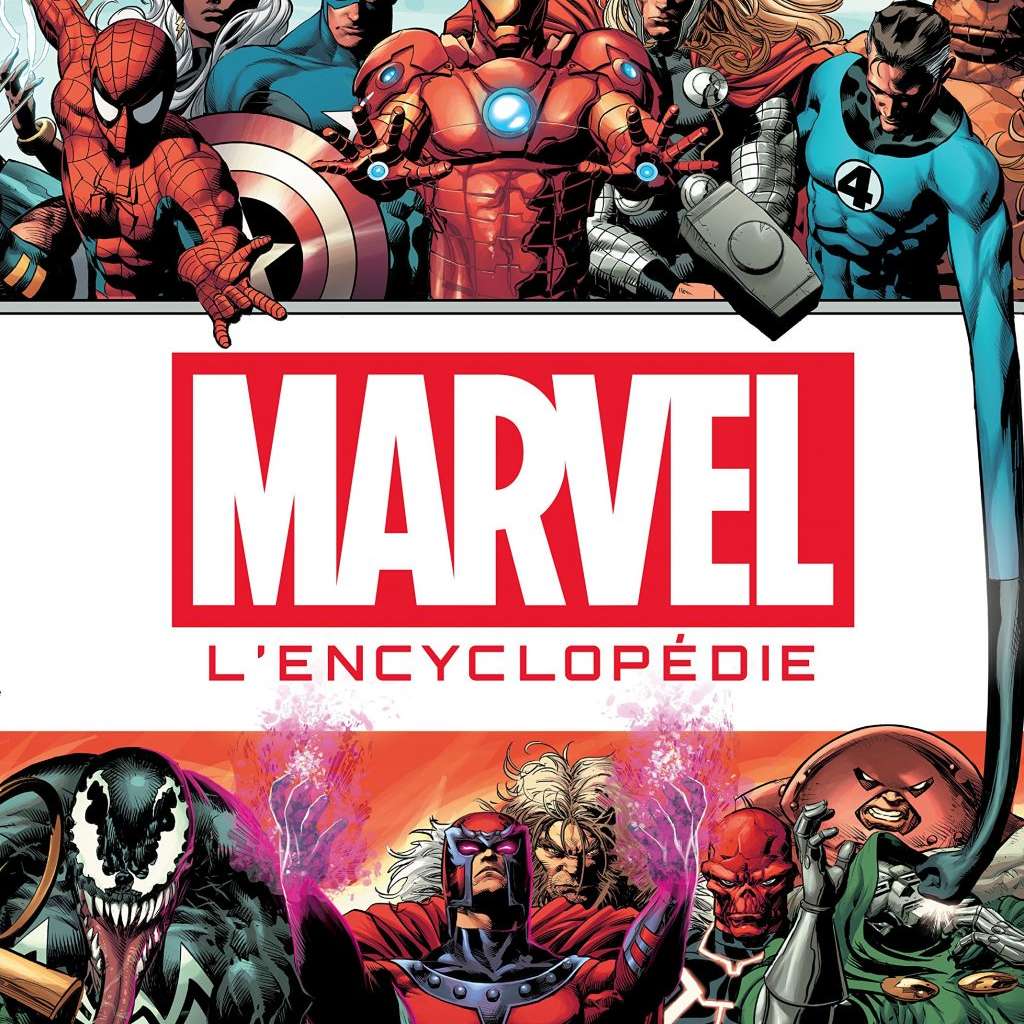 Marvel l'encyclopédie couverture