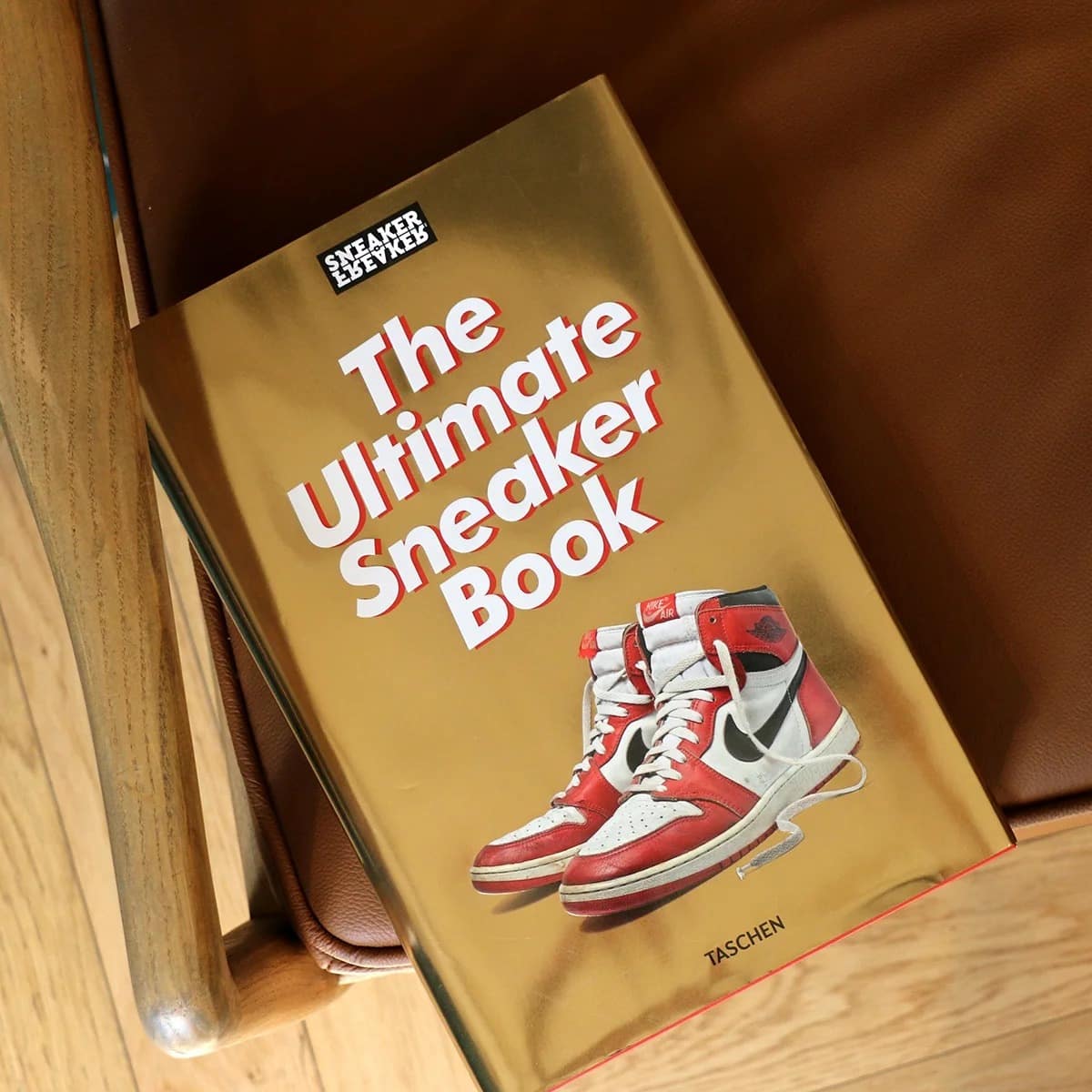 Le livre des amateurs de Sneakers - Canard