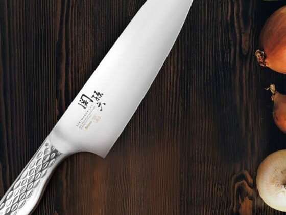 Le célébre couteau du Chef Japonais