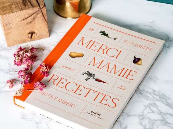 Un livre de 70 pages pour retrouver les recettes de Mamie