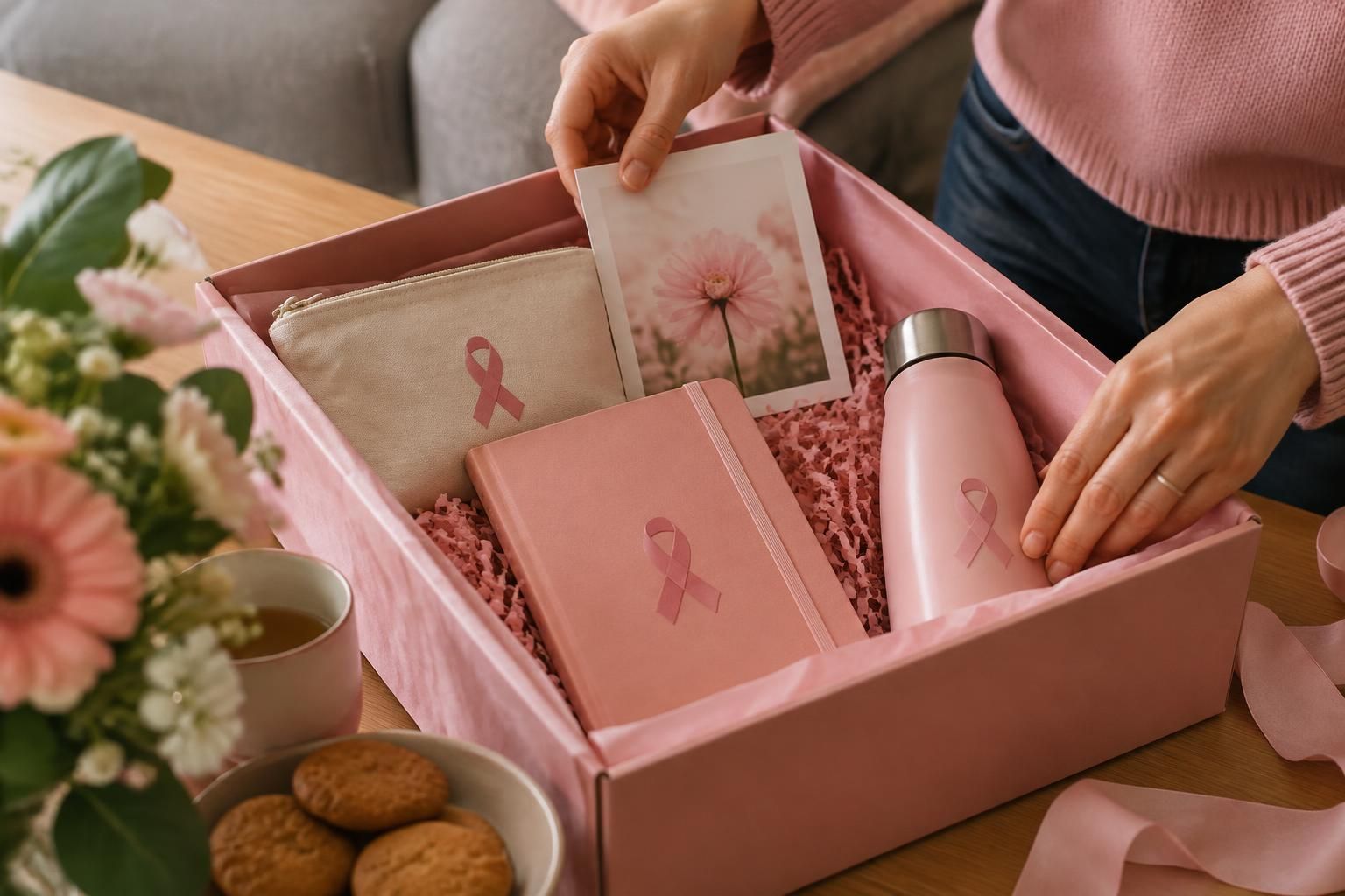 découvrez 5 idées de cadeaux réconfortants pour octobre rose, pour témoigner votre soutien et apporter douceur et bien-être.