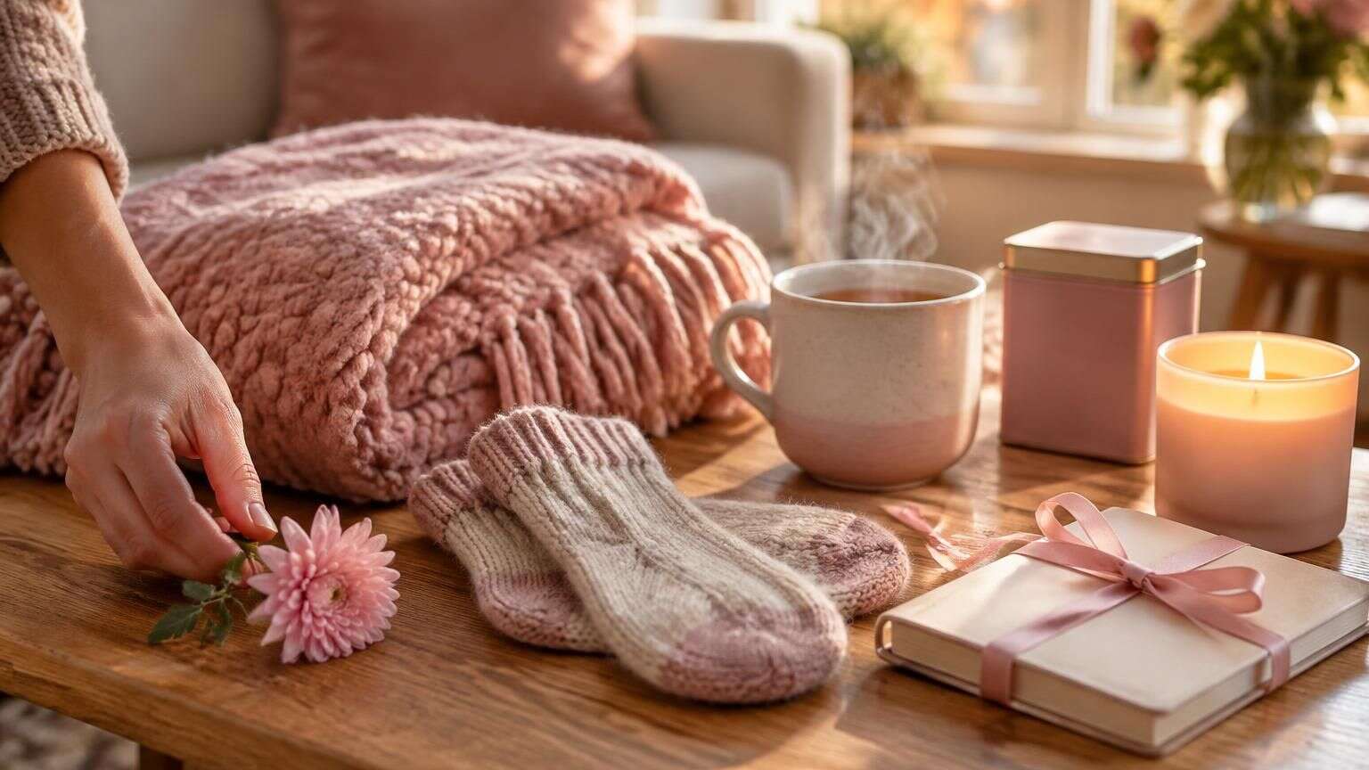 découvrez 5 idées de cadeaux réconfortants pour octobre rose : des attentions douces et solidaires pour soutenir les femmes touchées par le cancer du sein.