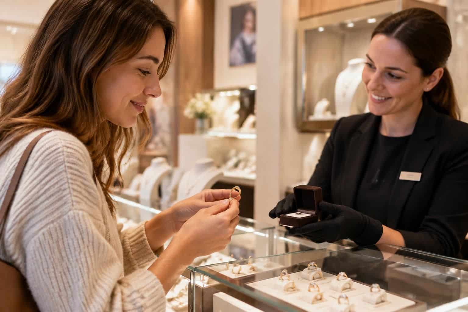 découvrez la signification d’une bague en or offerte en cadeau : un bijou précieux qui exprime l’amour, l’engagement et des sentiments durables.