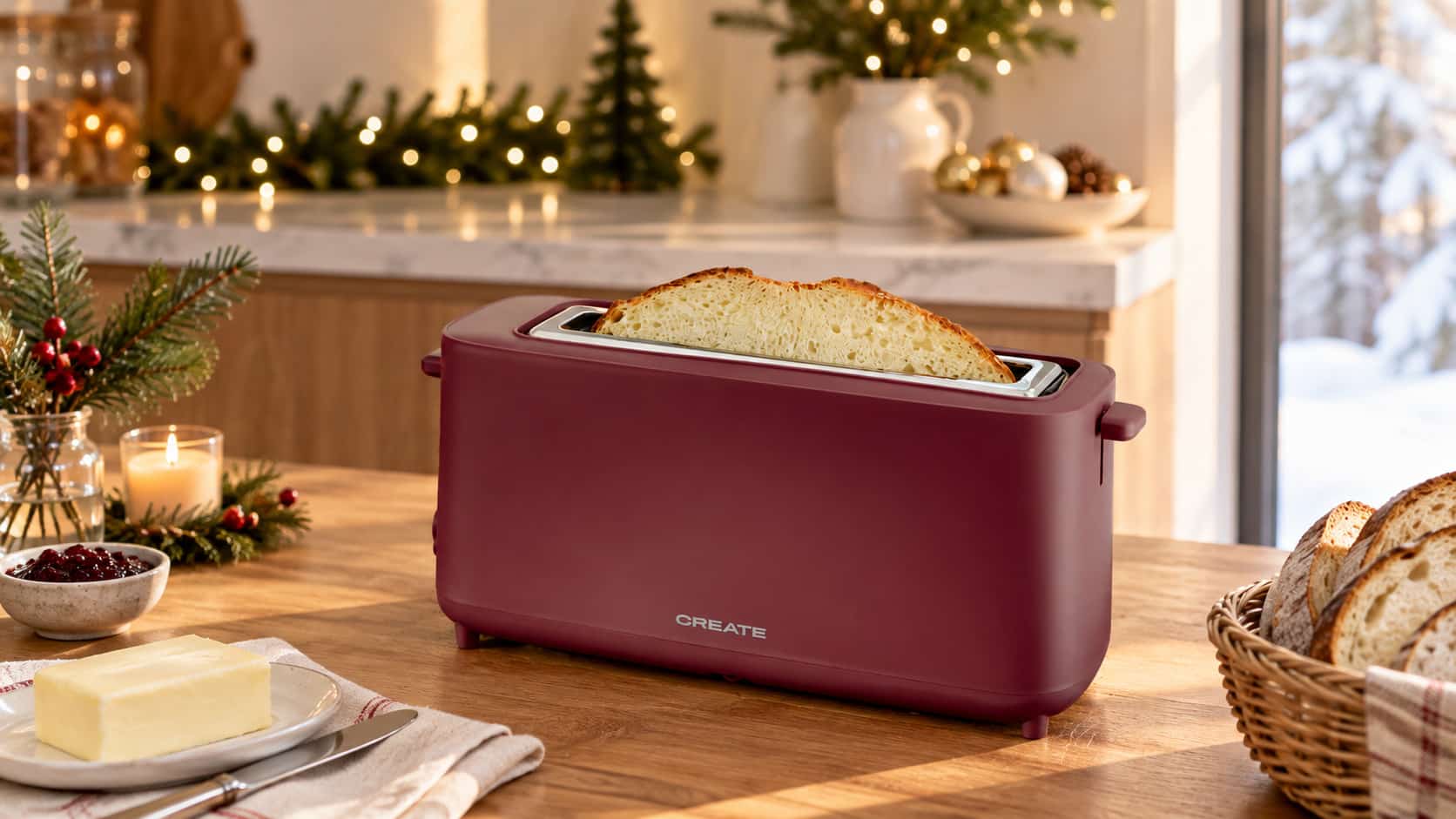 Noël : 7 idées cadeaux CREATE pour équiper la maison