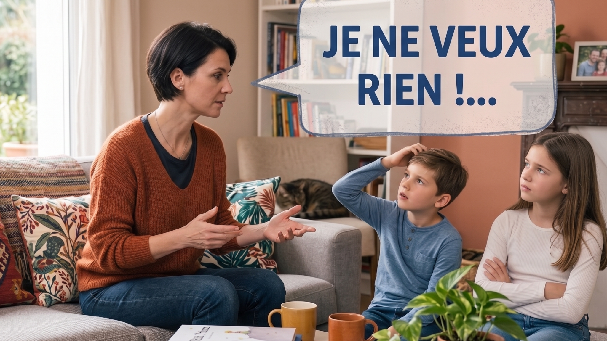 Cadeau pour personne qui ne veut rien