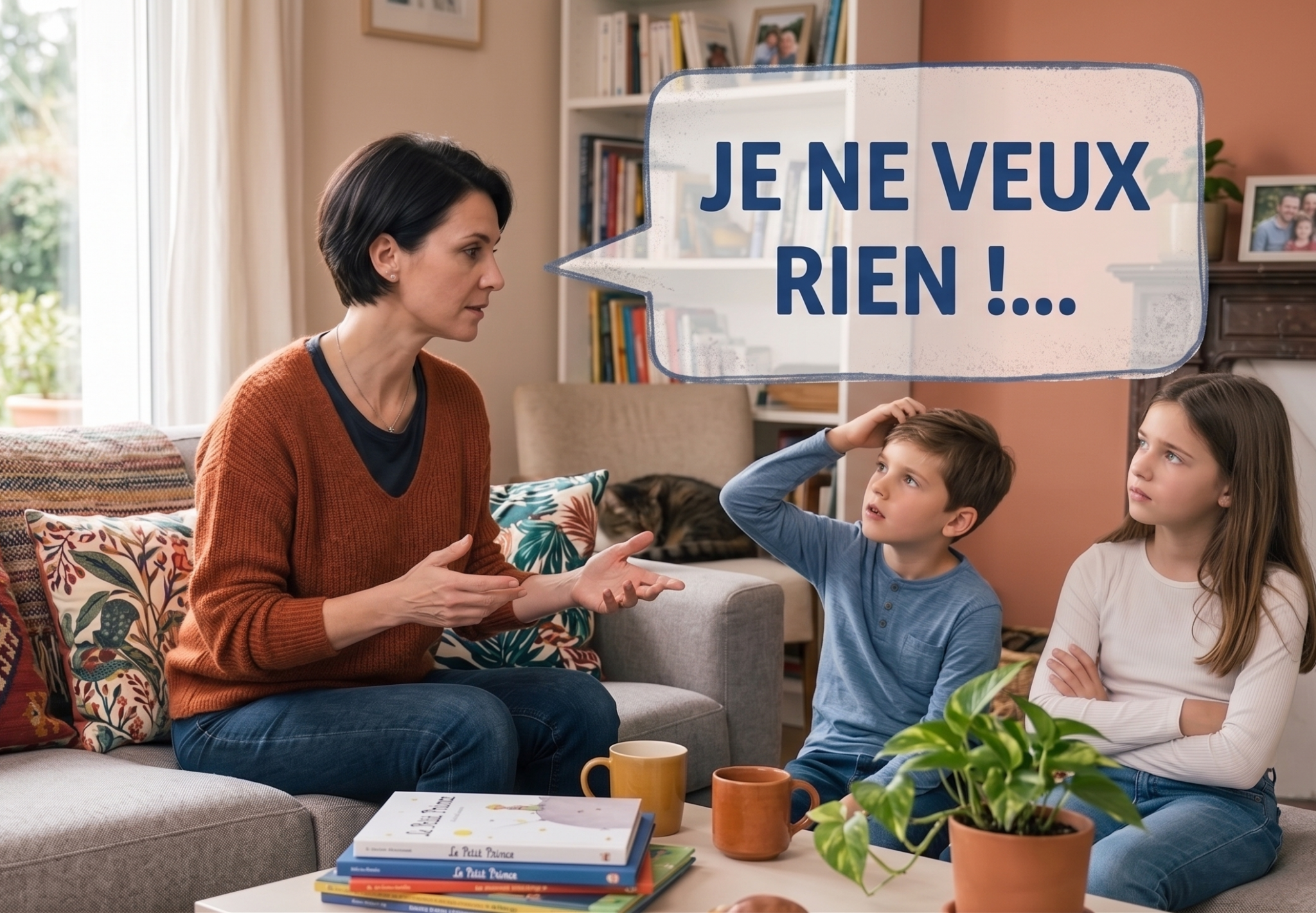 Cadeau pour personne qui ne veut rien