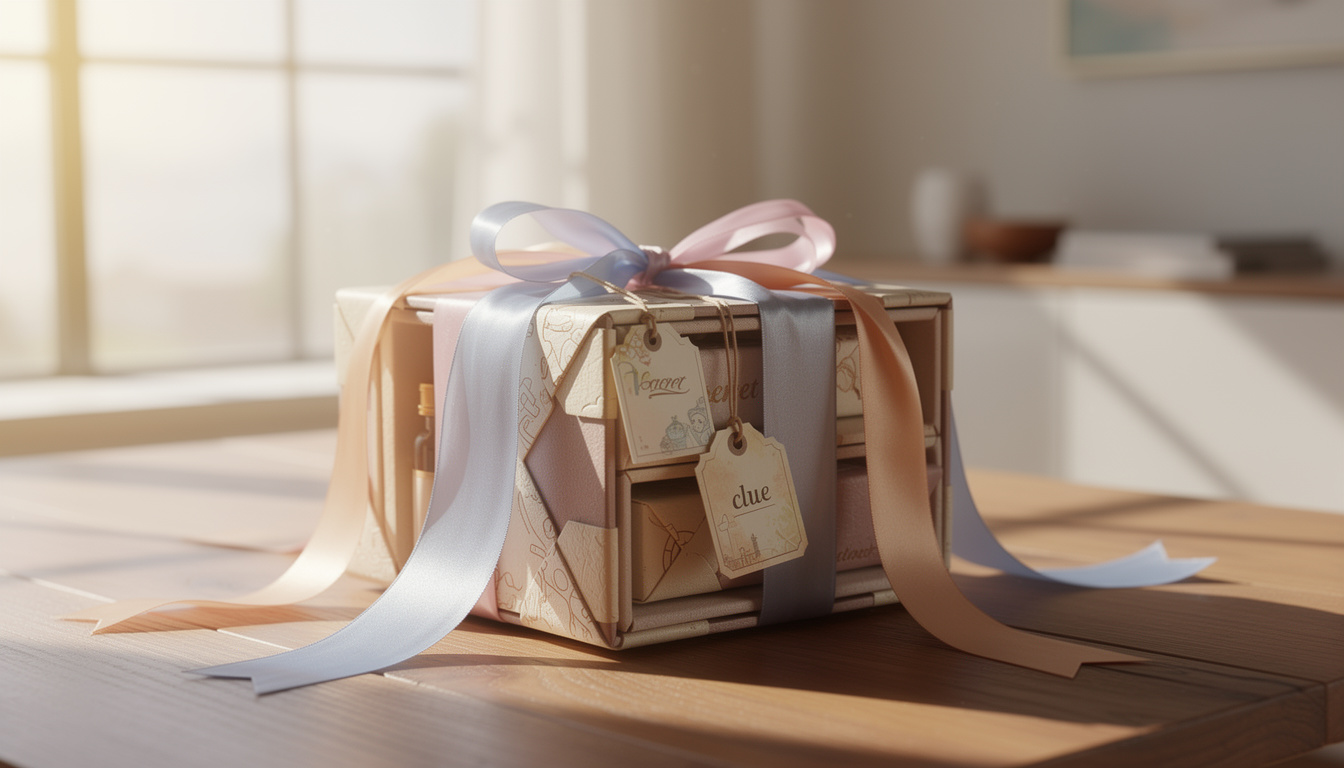 découvrez comment créer un cadeau surprise et maintenir l'effet de surprise jusqu'au dernier moment grâce à nos astuces et conseils pratiques.