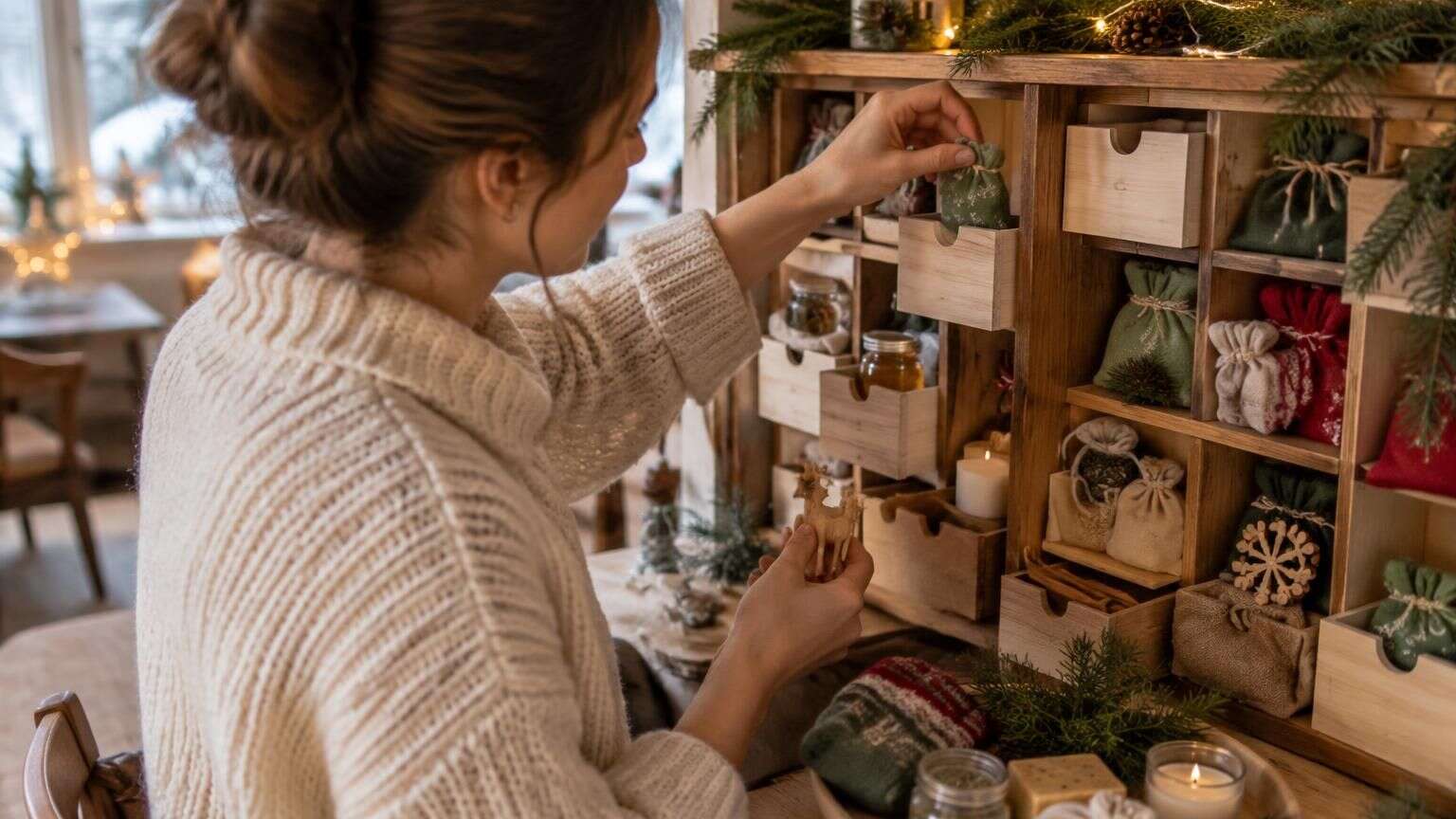 découvrez des idées originales pour remplacer les chocolats dans votre calendrier de l’avent en 2026 : beauté, thé, jeux, gourmandises et surprises.