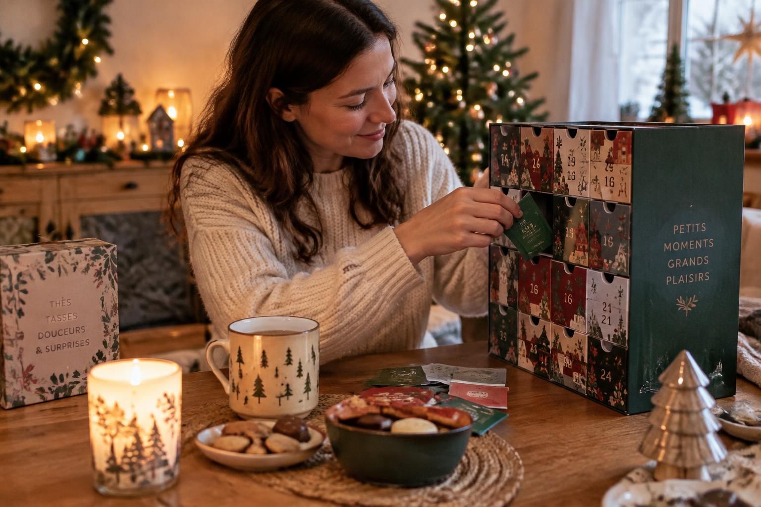 découvrez des idées originales pour remplacer les chocolats dans votre calendrier de l’avent 2026 : cadeaux, gourmandises et surprises pour tous les goûts.