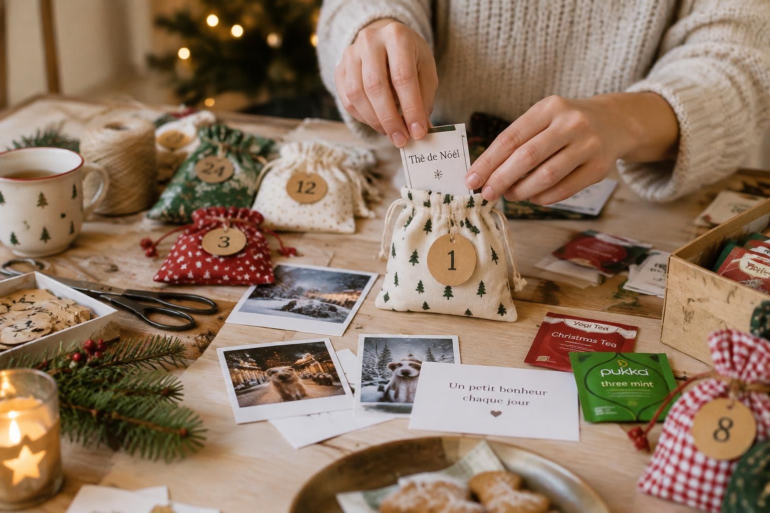 découvrez des idées originales pour remplacer les chocolats dans votre calendrier de l’avent 2026 : cadeaux, activités et gourmandises pour patienter autrement jusqu’à noël.