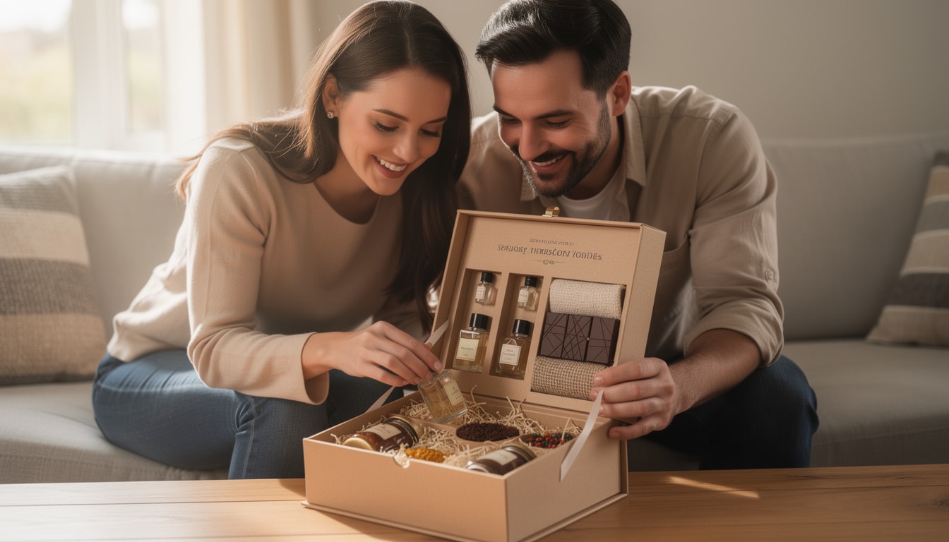 découvrez notre sélection de cadeaux de couple uniques et surprenants qui garantissent un effet "waouh !" pour toutes les occasions spéciales.
