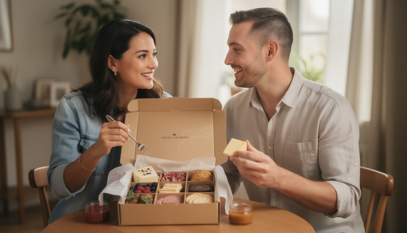 découvrez des idées de cadeaux de couple qui surprennent et émerveillent à coup sûr. offrez des moments inoubliables grâce à notre sélection à effet "waouh !