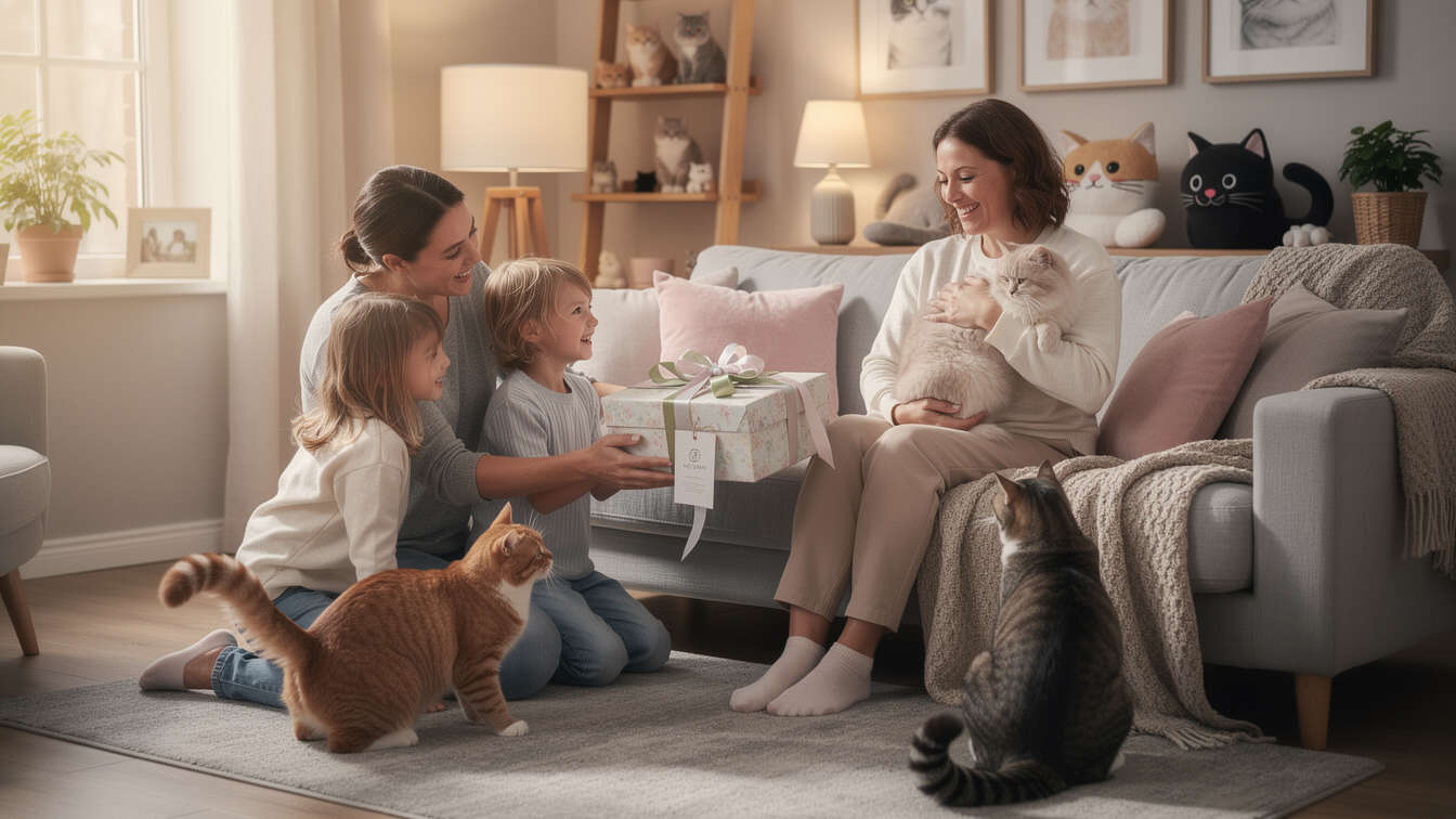 découvrez des idées cadeaux originales qui raviront à coup sûr les passionnés de chats et feront sensation auprès des amoureux des félins.