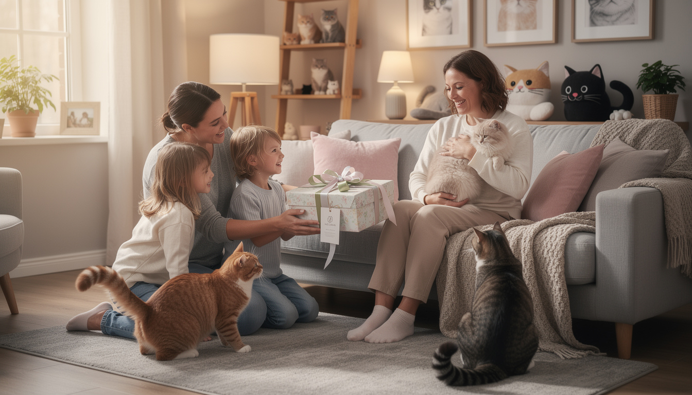 découvrez des idées cadeaux originales qui raviront à coup sûr les passionnés de chats et feront sensation auprès des amoureux des félins.