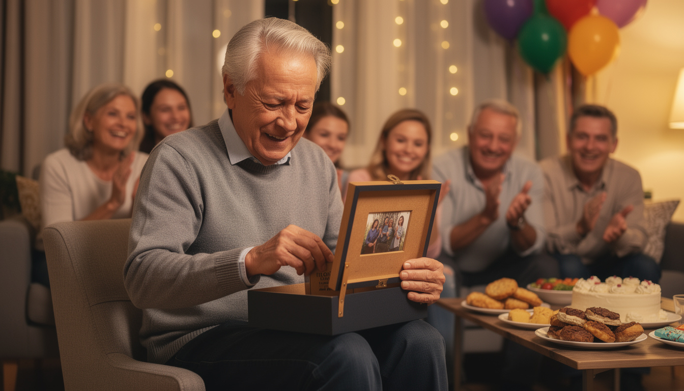 découvrez des idées originales pour choisir un cadeau de fête qui reflète la personnalité unique de votre papy. trouvez le présent parfait qui lui ressemble et faites de ses fêtes un moment inoubliable.