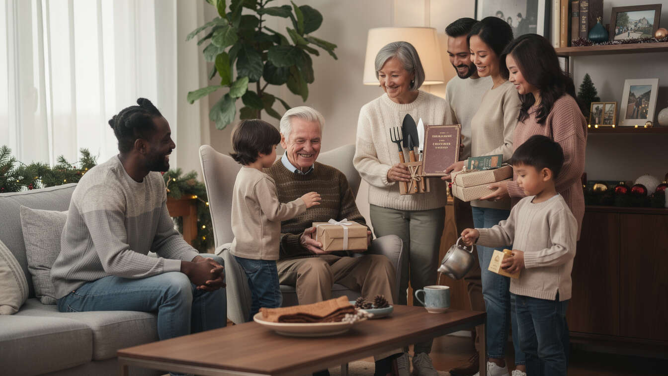 découvrez comment choisir un cadeau personnalisé et unique pour les fêtes des papys, qui reflète leur personnalité et leurs goûts.