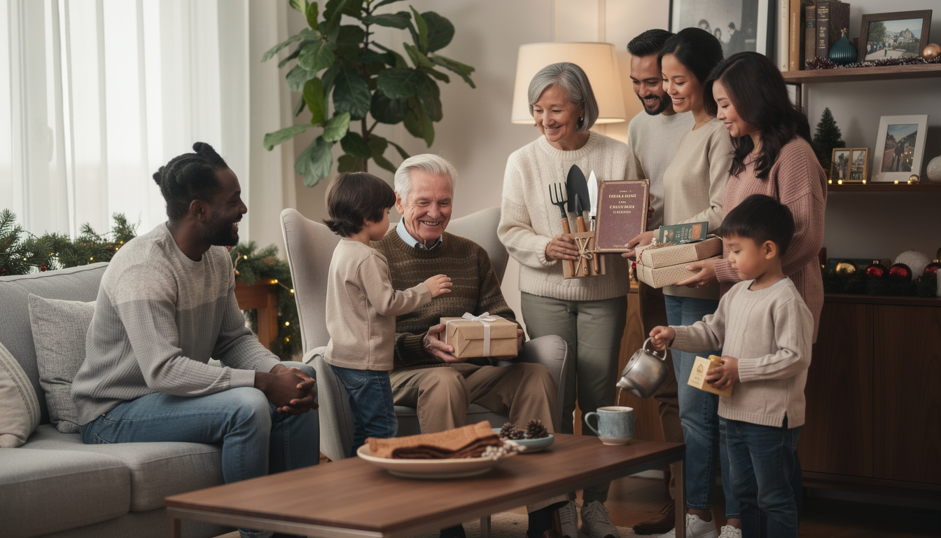 découvrez comment choisir un cadeau personnalisé et unique pour les fêtes des papys, qui reflète leur personnalité et leurs goûts.