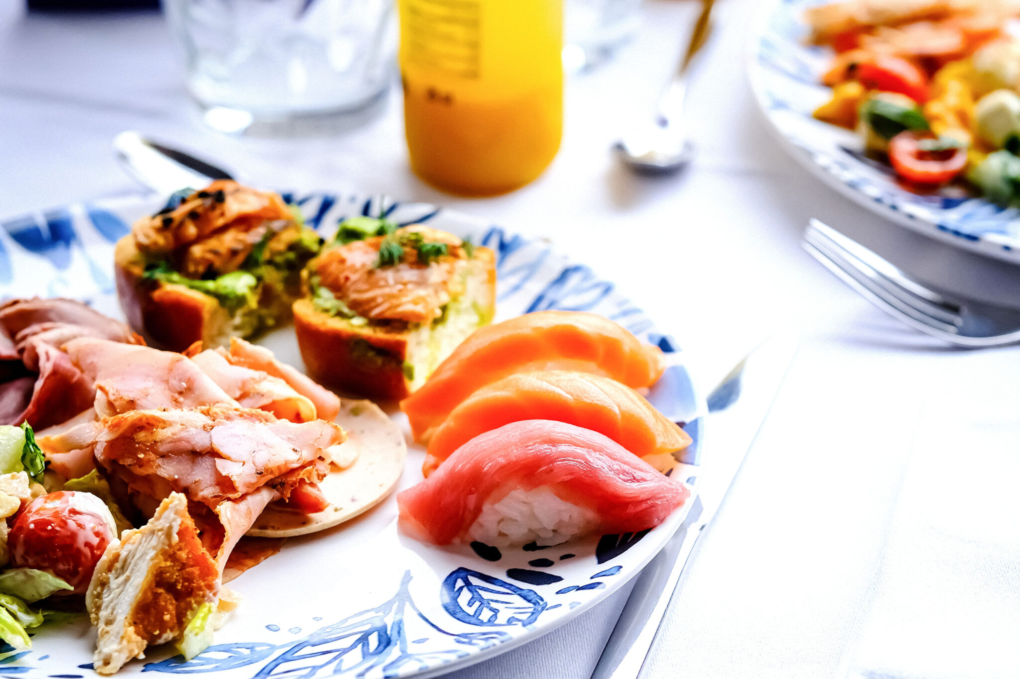 Des menus gastronomiques à la hauteur des attentes