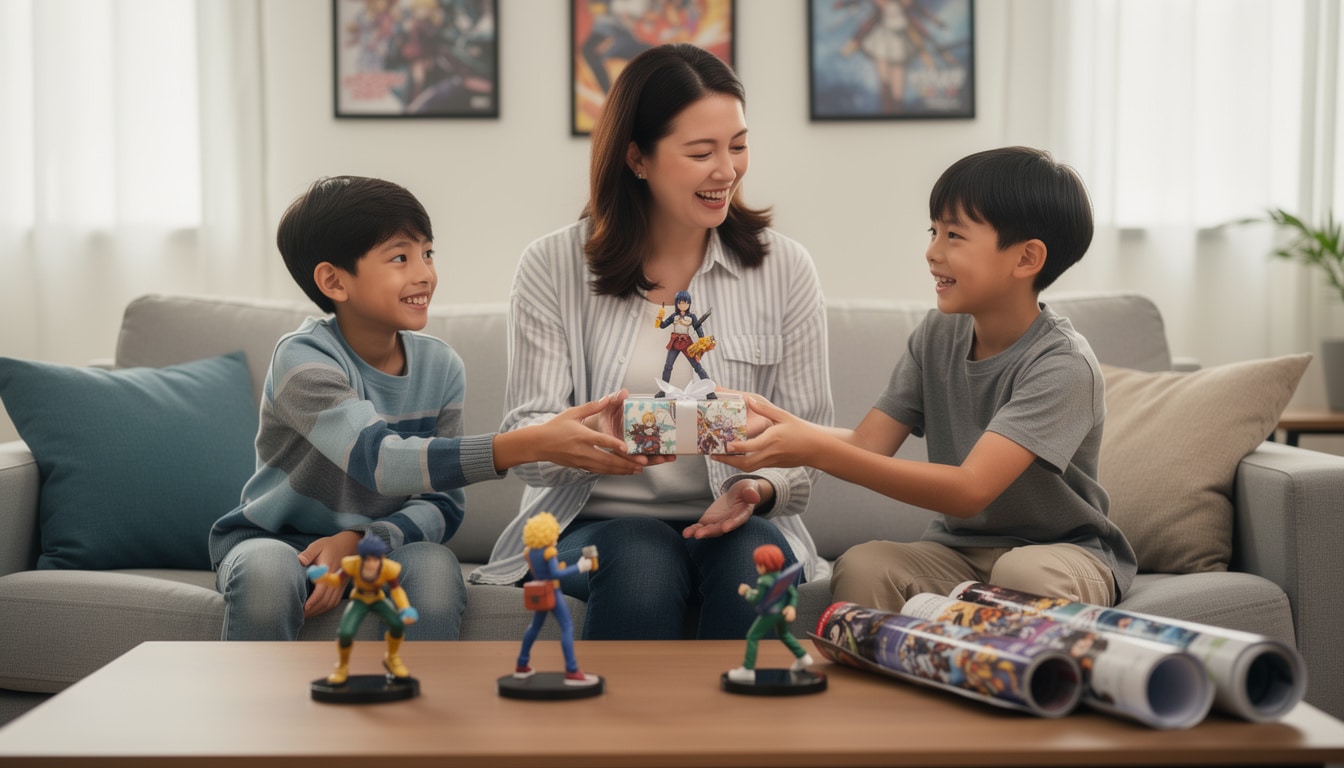 découvrez les objets incontournables que tout fan d'animé rêve de recevoir en cadeau, des figurines aux goodies exclusifs, pour faire plaisir aux passionnés.