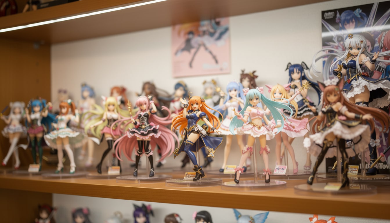 découvrez les objets incontournables que tout fan d'animé rêve de recevoir en cadeau, des figurines aux accessoires exclusifs pour combler leur passion.
