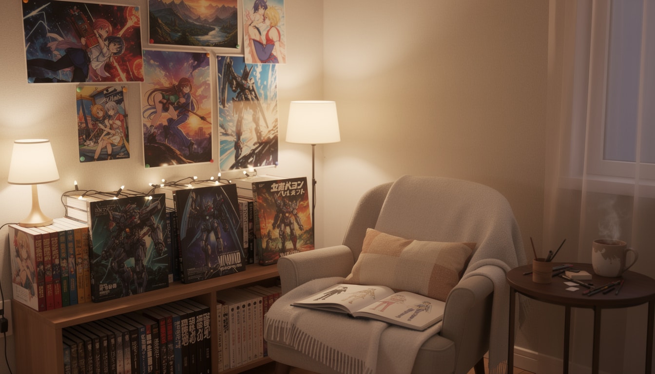 découvrez les objets incontournables que tout fan d'animé rêve de recevoir en cadeau, pour faire plaisir et surprendre les passionnés de dessins animés japonais.