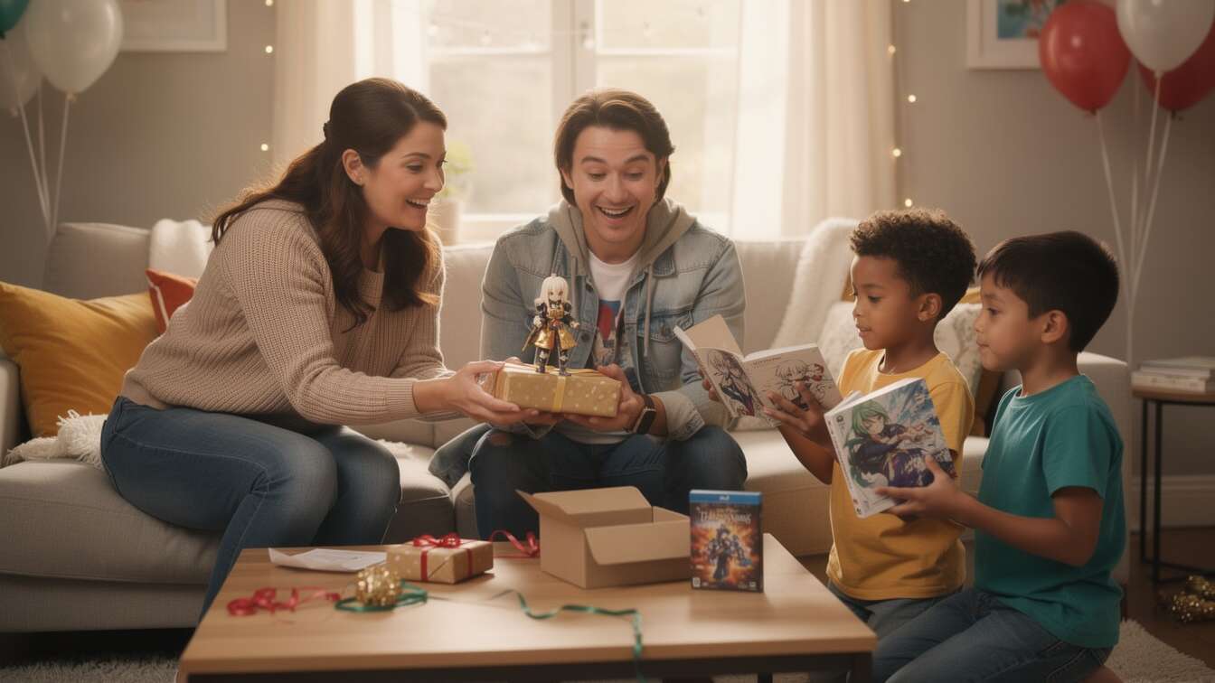 découvrez les objets incontournables que tout fan d'animé rêverait de recevoir en cadeau, des figurines aux accessoires exclusifs pour ravir les passionnés.