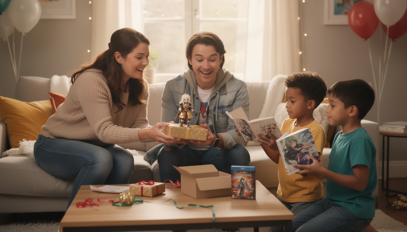découvrez les objets incontournables que tout fan d'animé rêverait de recevoir en cadeau, des figurines aux accessoires exclusifs pour ravir les passionnés.