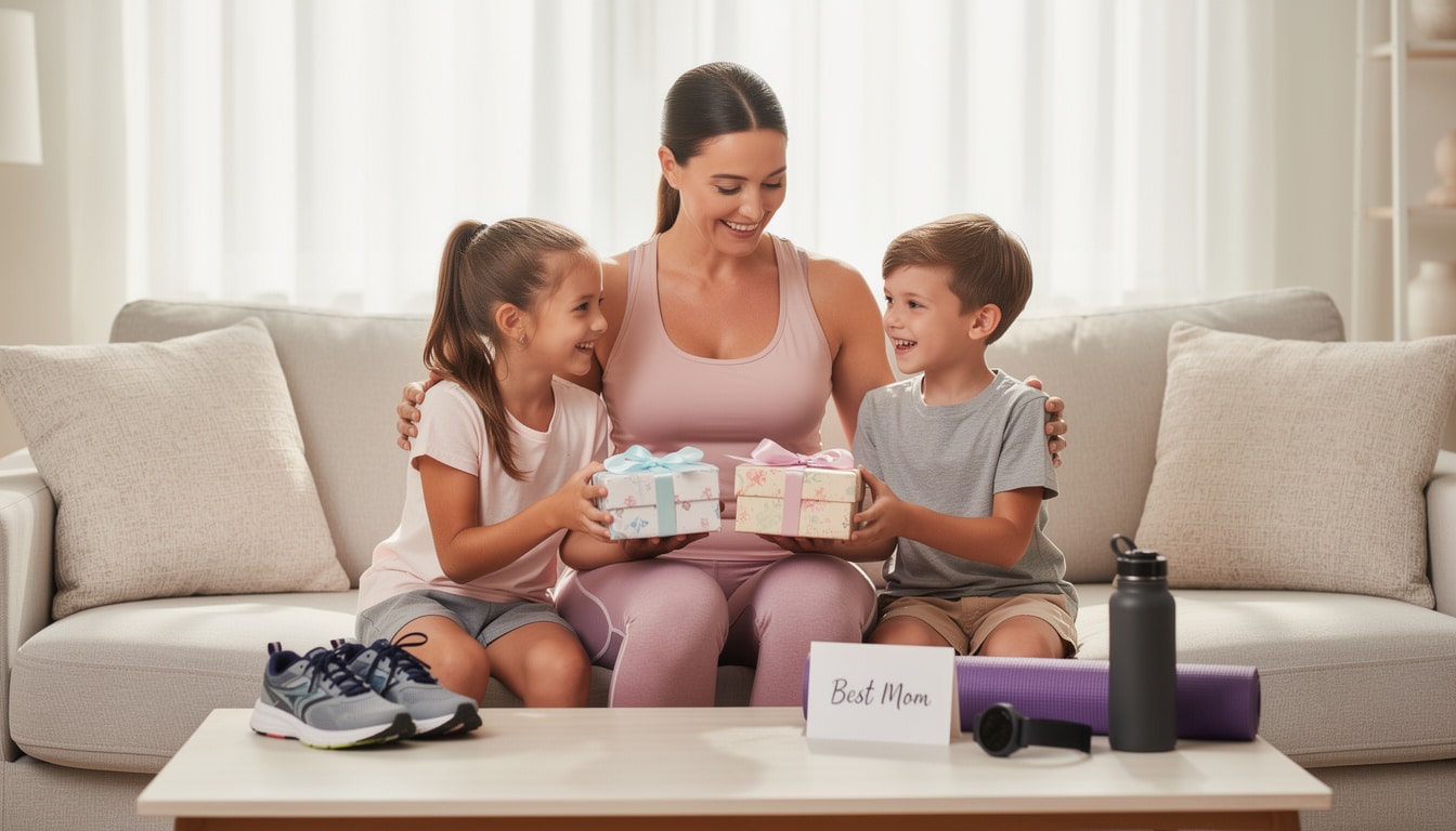 découvrez les cadeaux parfaits pour une maman sportive à l'occasion de la fête des mères et offrez-lui bonheur et motivation.