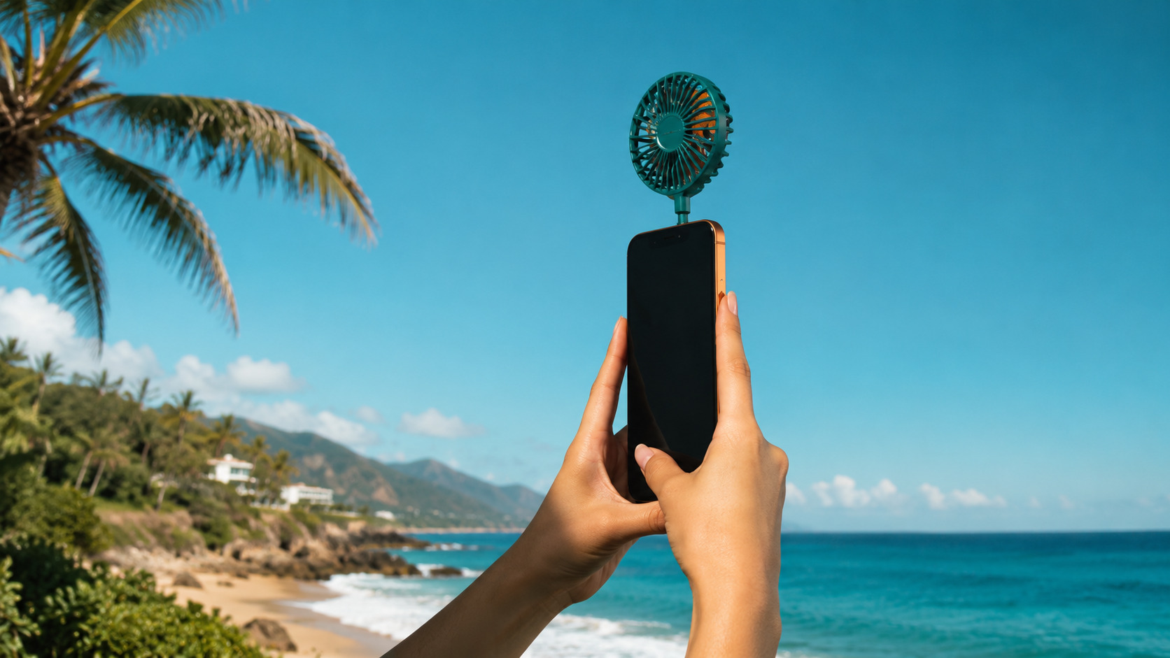 Magnetic Fan, le cadeau tech utile pour l’été