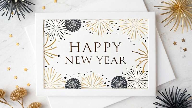 Carte de vœux : le petit cadeau qui fait toujours plaisir