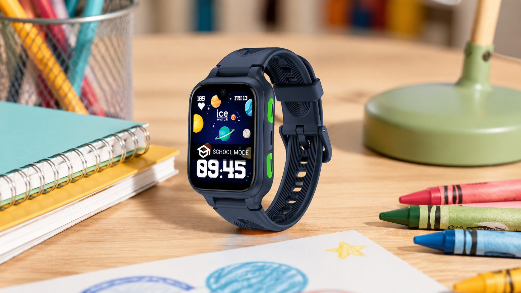 ICE kids 4G : une montre connectée à offrir