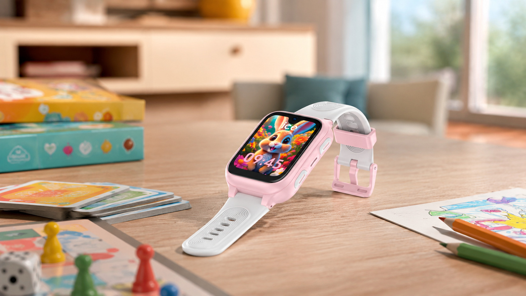 ICE kids 4G : une montre connectée à offrir