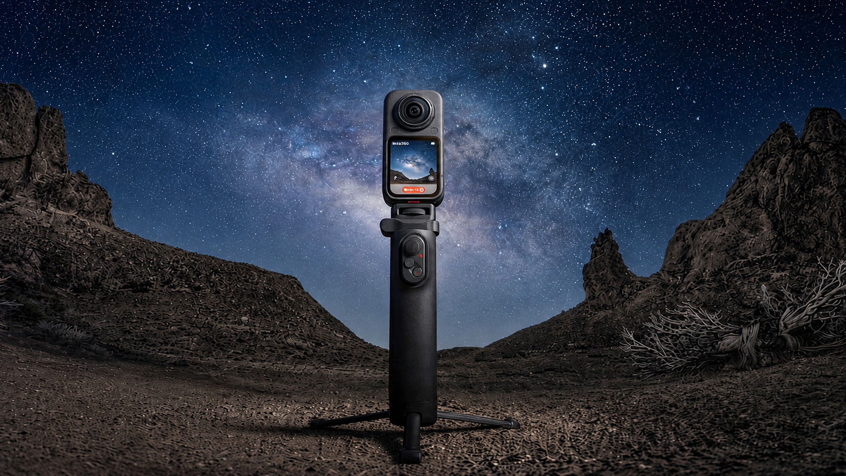 Insta360 X6, le nouveau cadeau tech des aventuriers