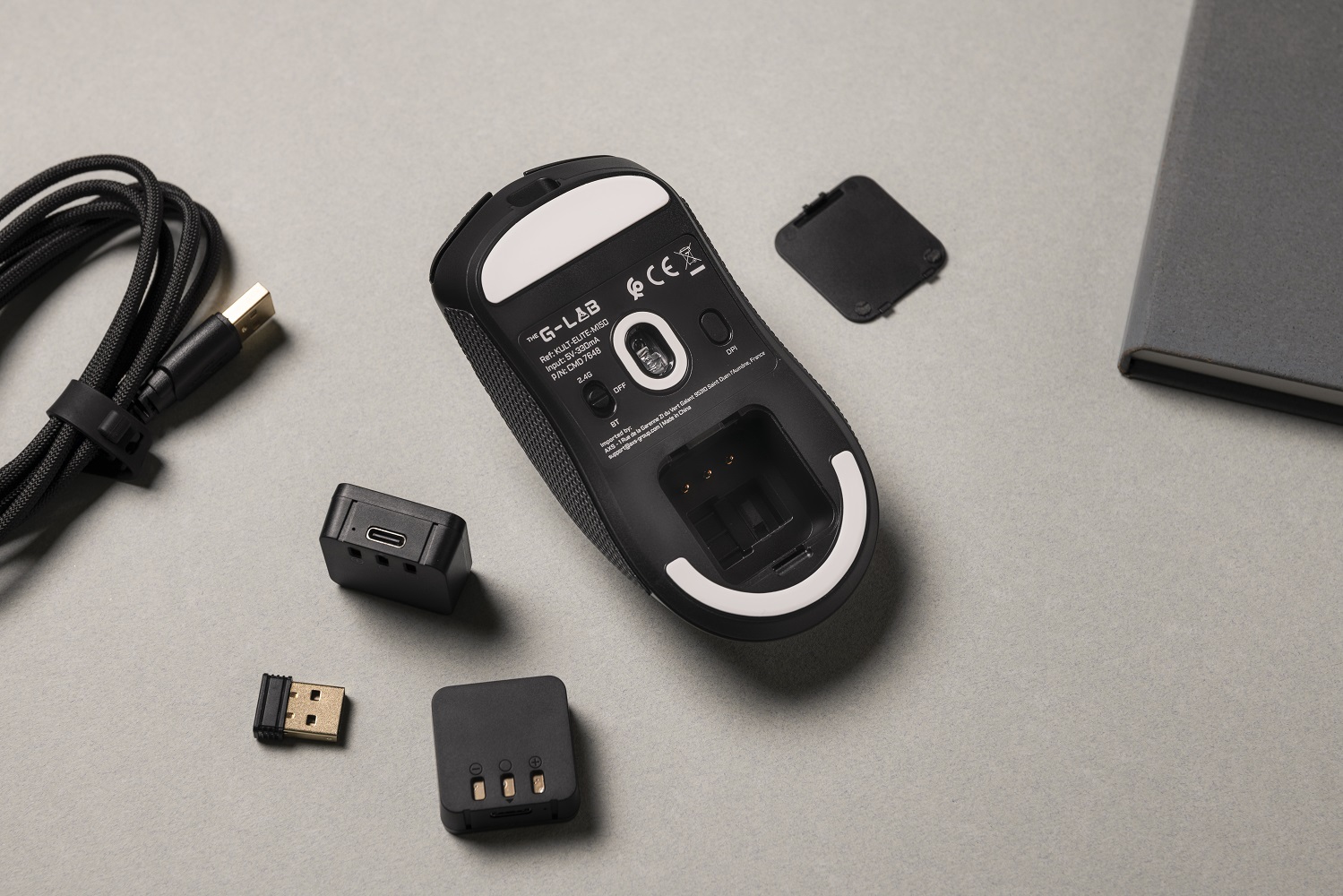 Idée cadeau tech : la souris Kult Elite M150