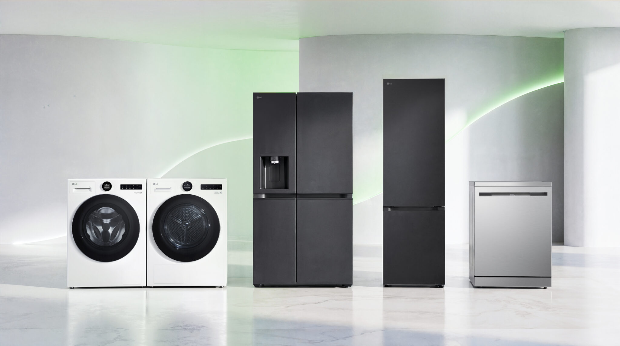 Les appareils LG à offrir pour une maison plus économe