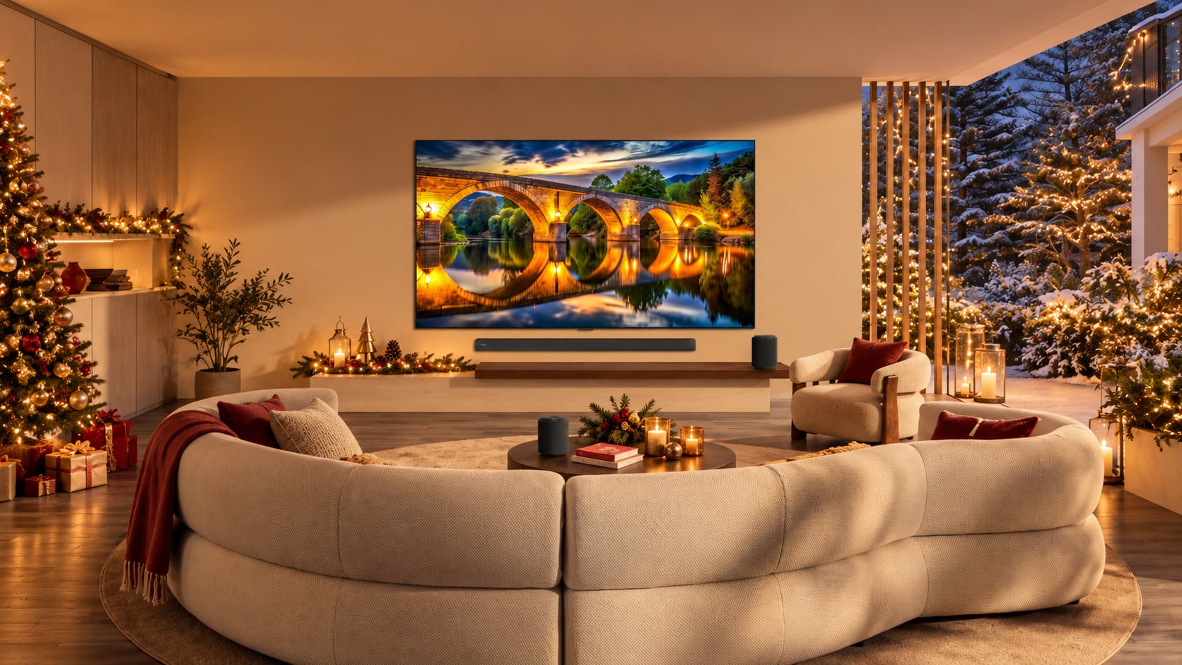 Noël 2026 : les idées cadeaux tech de LG