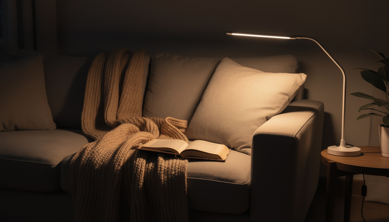découvrez la lampe de lecture rechargeable, l'accessoire idéal pour tous les passionnés de lecture nocturne qui souhaitent allier confort et praticité.