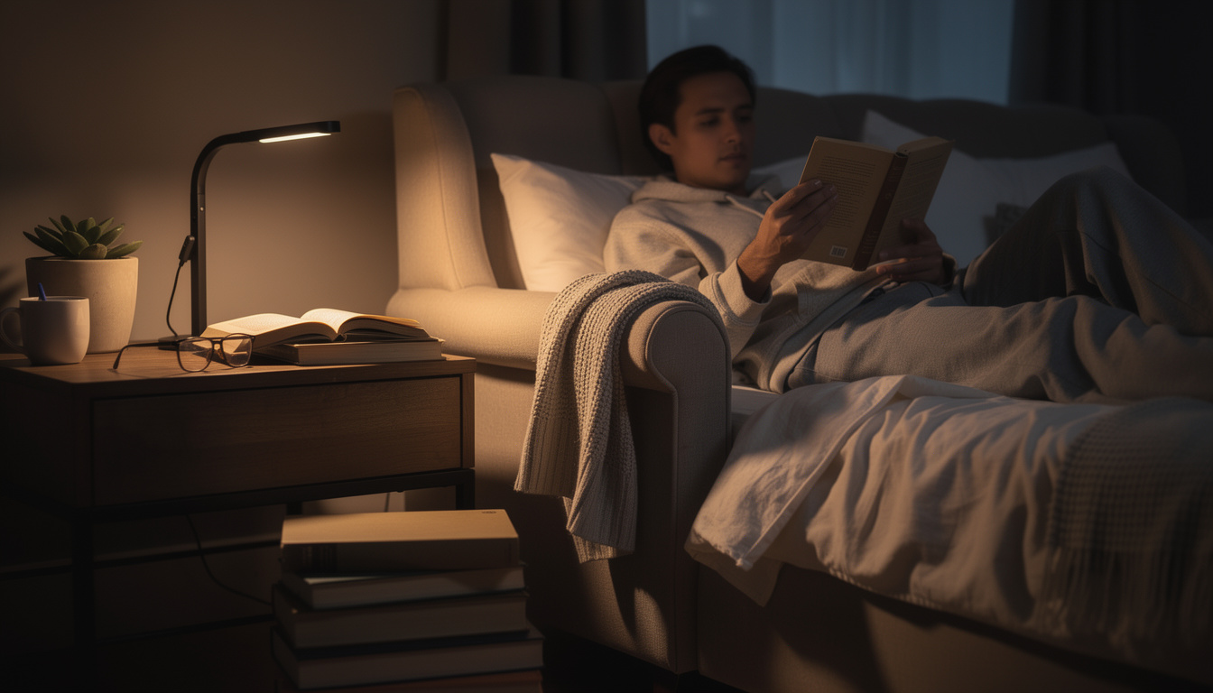 découvrez la lampe de lecture rechargeable, l'accessoire idéal pour tous les passionnés de lecture nocturne, offrant confort et praticité pour vos moments de lecture au calme.