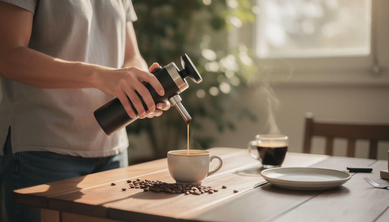 découvrez pourquoi la machine à café portable est le cadeau incontournable pour tous les amateurs d’expresso, alliant praticité et saveur où que vous soyez.