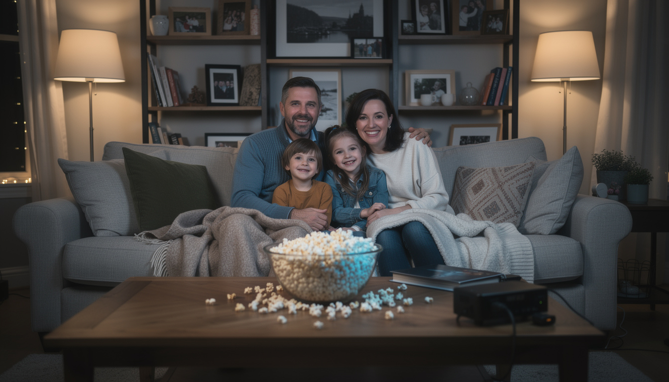 offrez une expérience cinéma authentique avec la machine à popcorn maison, le cadeau cosy et original idéal pour tous les cinéphiles.