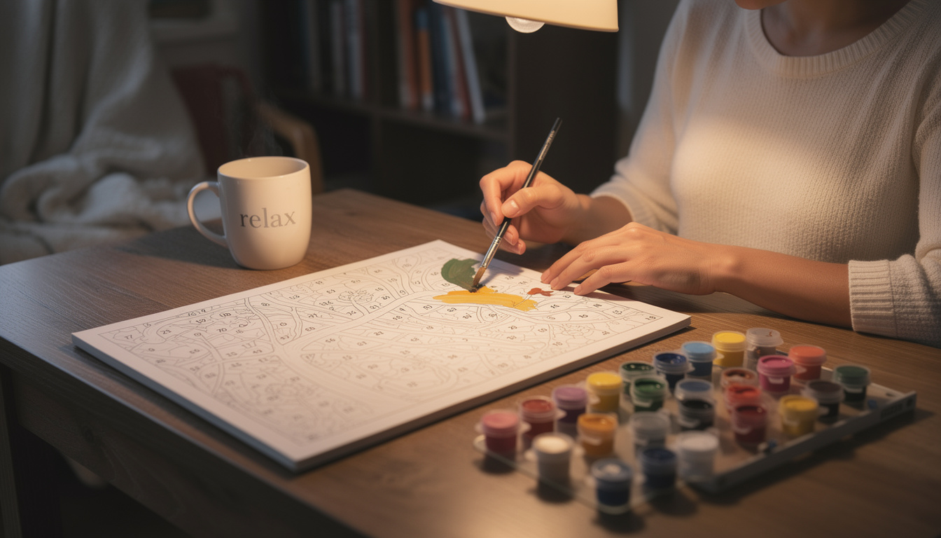 découvrez comment la peinture par numéros peut devenir un cadeau anti-stress idéal, alliant créativité et détente pour apaiser l'esprit.