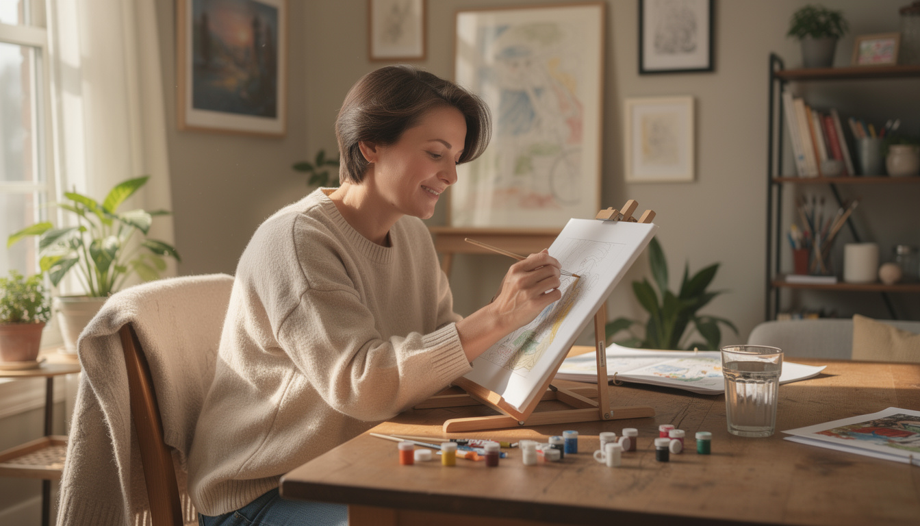 découvrez comment la peinture par numéros peut être un cadeau anti-stress idéal, favorisant la détente et la créativité pour tous les âges.