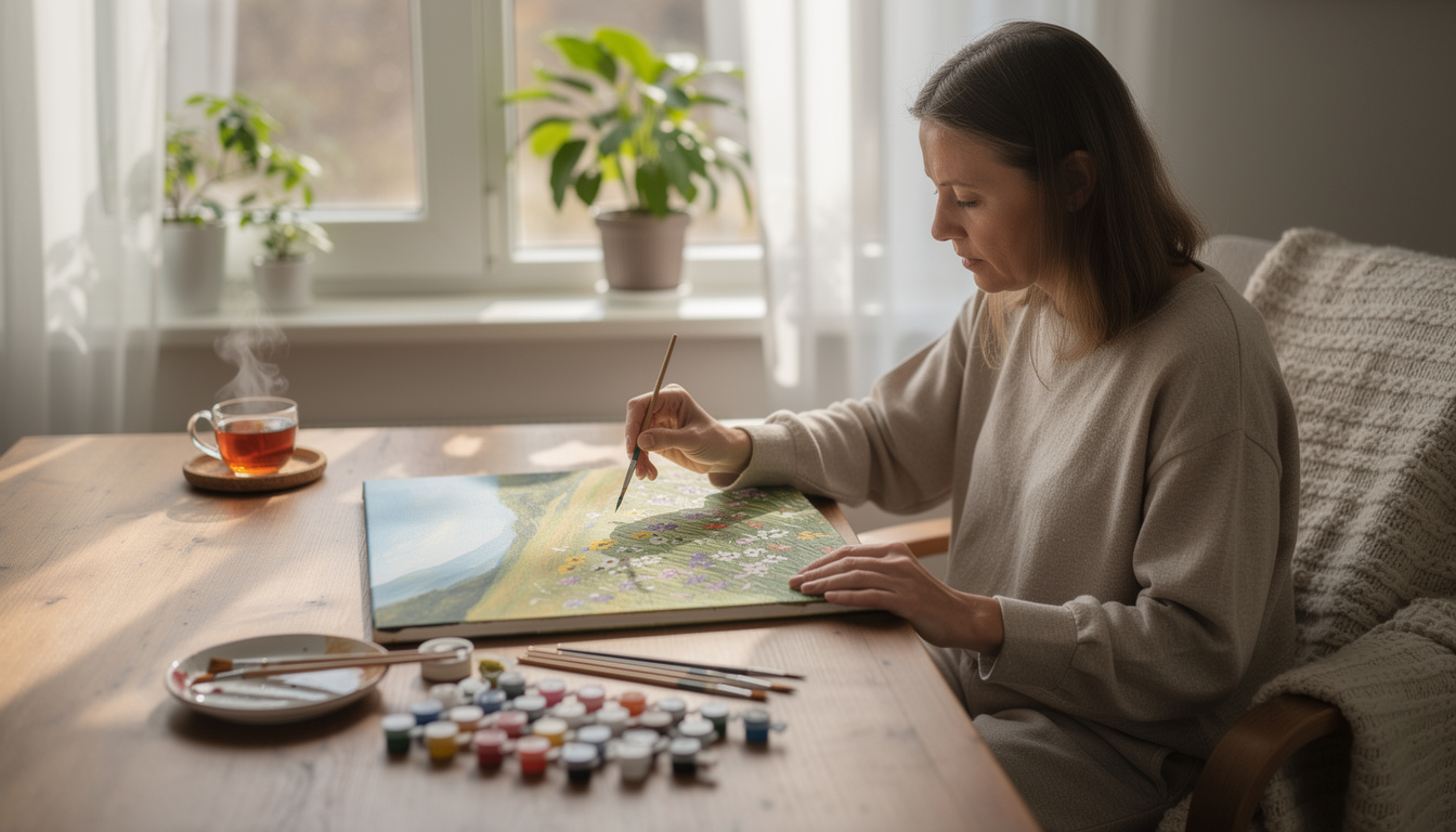 découvrez comment la peinture par numéros peut être le cadeau anti-stress idéal, alliant détente et créativité pour tous les âges.