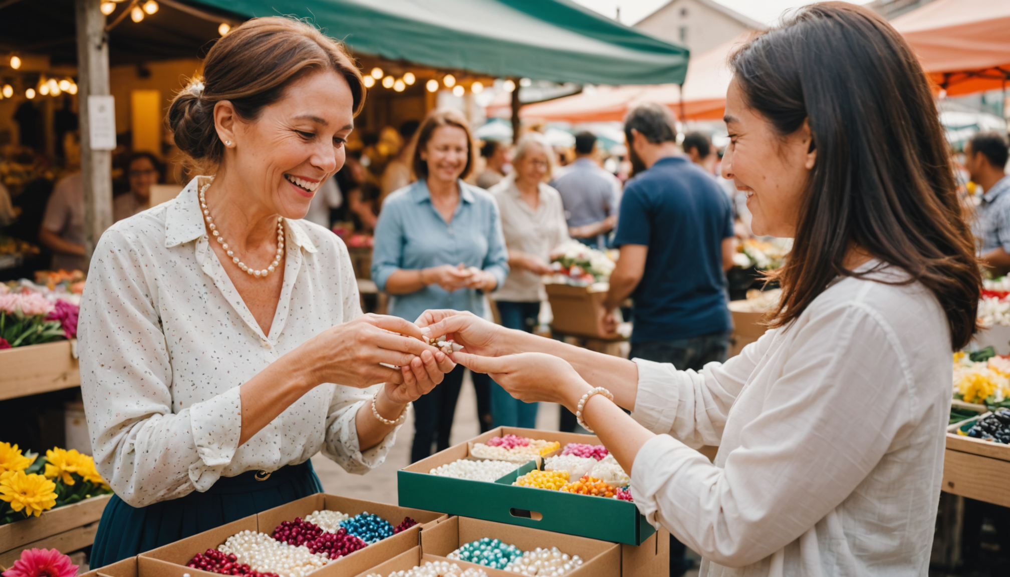 découvrez le retour en force du bracelet en perles pour femme, un incontournable des bijoux tendance qui allie élégance et modernité.