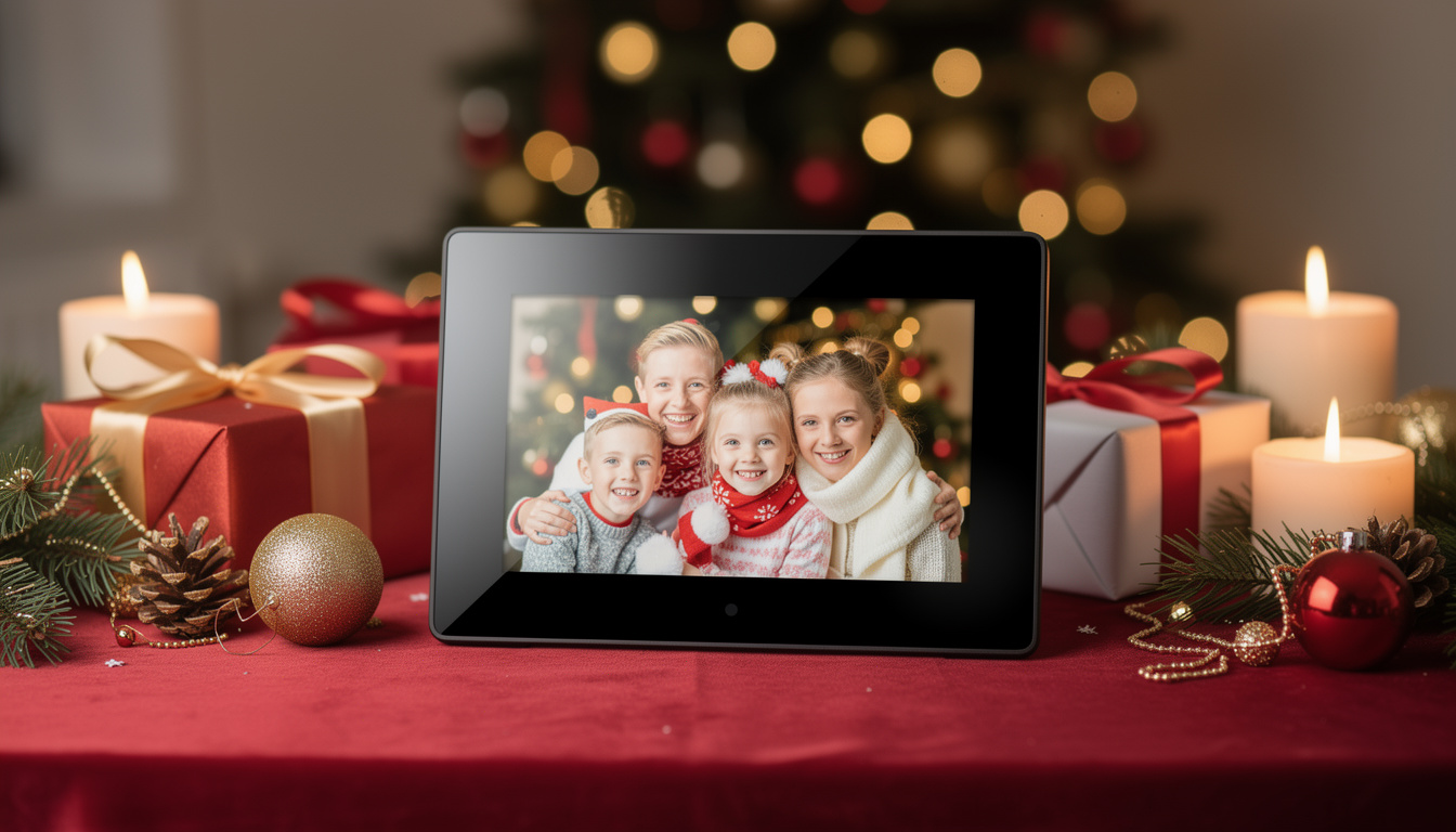découvrez comment le cadre photo numérique connecté révolutionne la façon de partager vos souvenirs en remplaçant les albums photo traditionnels par une expérience moderne et interactive.