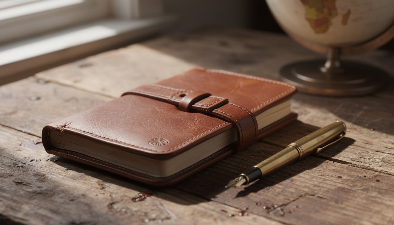 découvrez pourquoi le carnet de voyage en cuir séduit à nouveau les passionnés d'aventure et d'écriture, alliant élégance et authenticité.