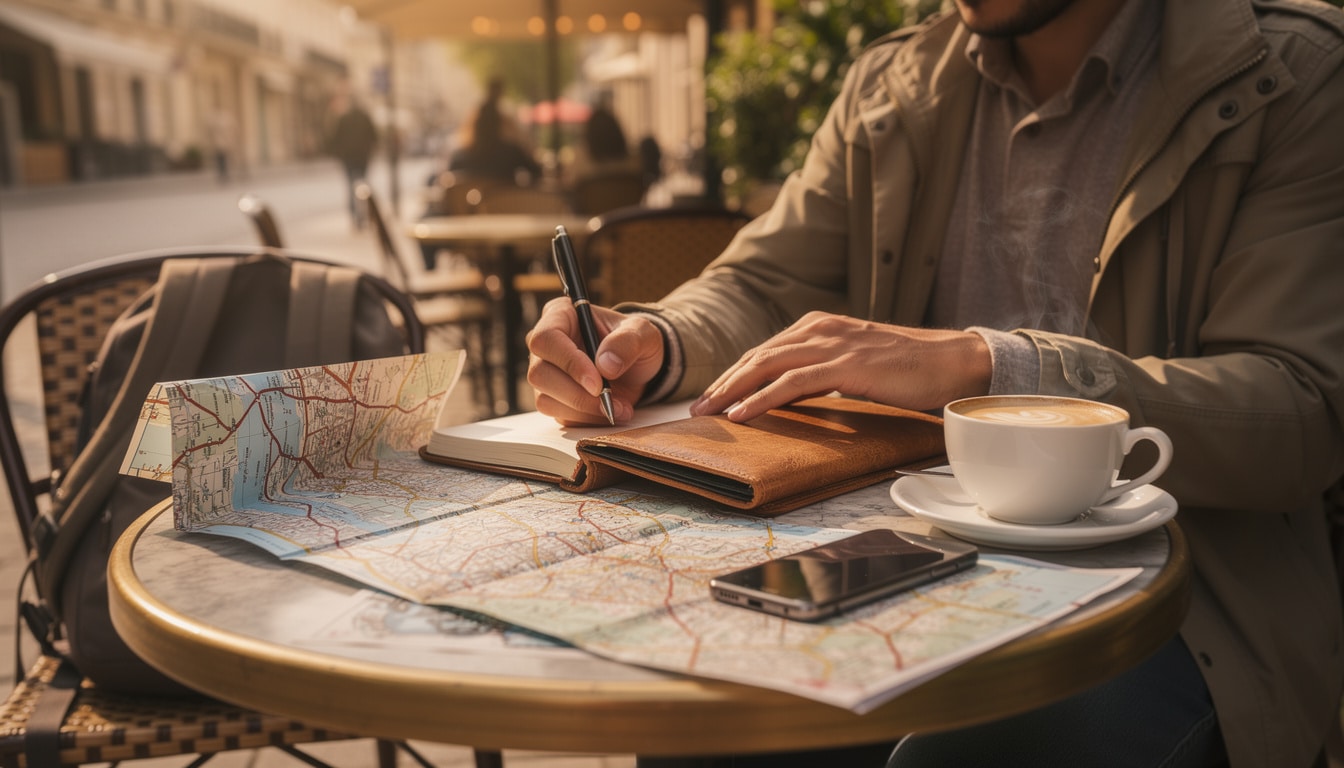 découvrez le regain d'intérêt pour le carnet de voyage en cuir, un compagnon authentique et élégant pour immortaliser vos aventures.