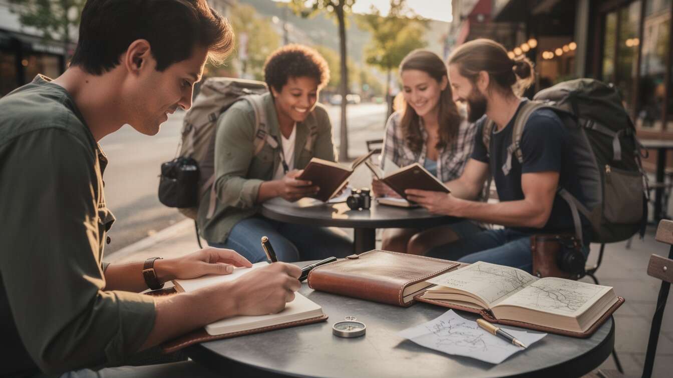 découvrez le retour en force du carnet de voyage en cuir, un compagnon élégant et authentique pour vos aventures et souvenirs.