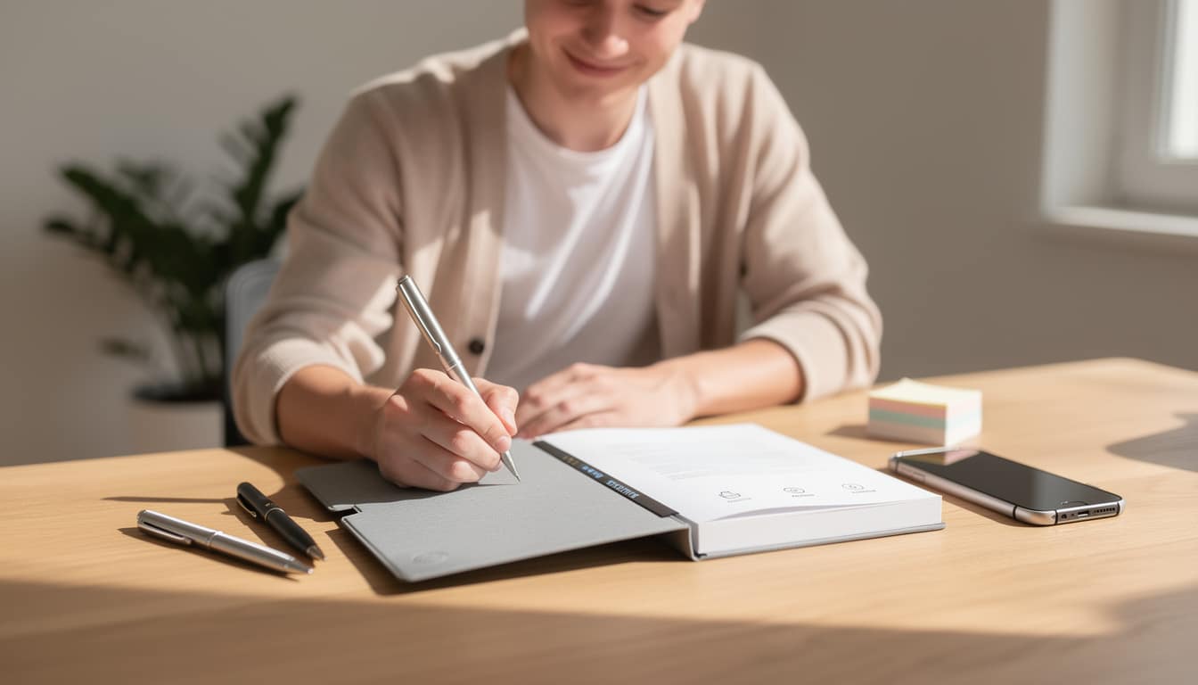 découvrez le carnet intelligent connecté, le cadeau idéal pour les amateurs de papeterie moderne alliant technologie et créativité.