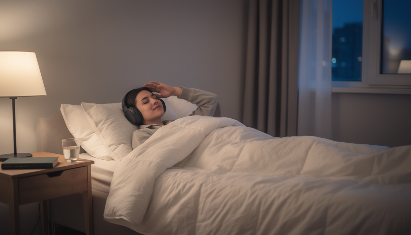découvrez le casque anti-bruit de sommeil, l'accessoire idéal pour apaiser les esprits stressés et garantir des nuits paisibles. offrez le cadeau parfait pour un repos réparateur.